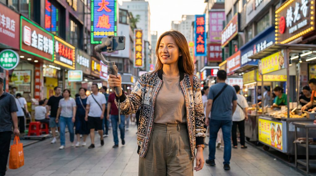 糖心VLOG城市探索视频